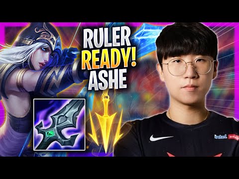 RULER IS READY TO PLAY ASHE! - JDG Ruler Plays Ashe ADC vs Jinx! | Season 2023