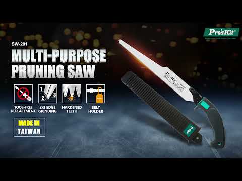 Pro'sKit SW-201 Multi-Purpose Pruning Saw