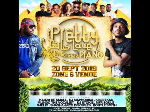 Kabza De Small - PrettyGirlsLoveAmaPiano Mix Vol. 2