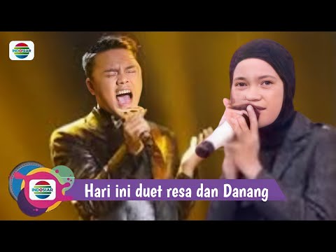 Resa duet dengan Danang Banjir pujian