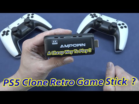 Ampown U9 ... PS5 HDMI Game Stick From Ali-Express 😅