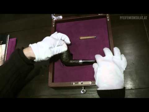 Dunhill "Trafalgar 1805" Shell Briar 5103, made 2001, woF. Nr.6451 @ Pfeifenkonsulat