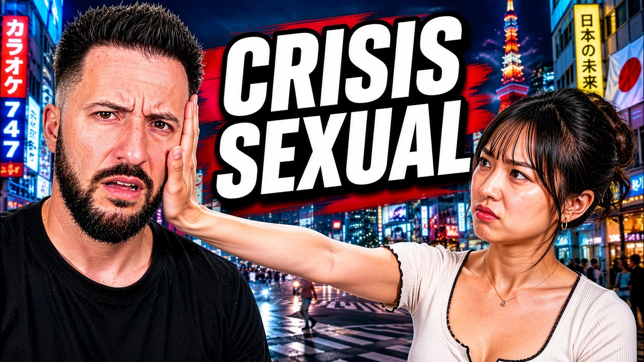 Por qué los JAPONESES ya no tienen SEXO