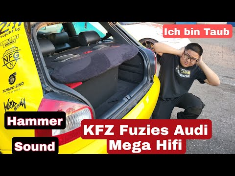 24 Std Projekt (KFZ Fuzies),geht weiter. Hammer Hifi Anlage.Schwarzes Dach und mehr...