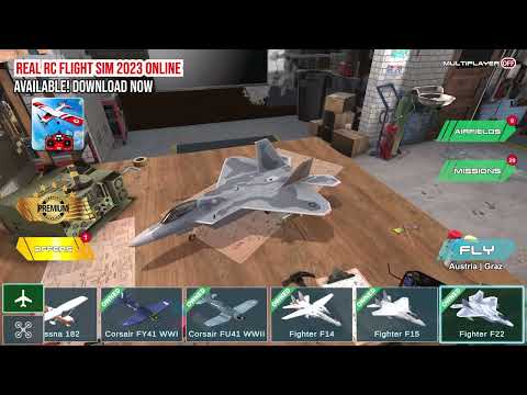 Real RC Flight Sim 2024 Online Video