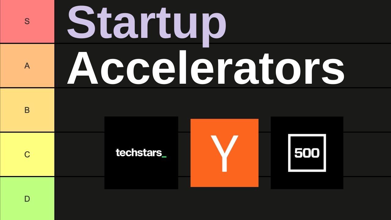 Top Startup Accelerator Programs Ranked: Ultimate Tier List for 2024 | Best Options for Founders