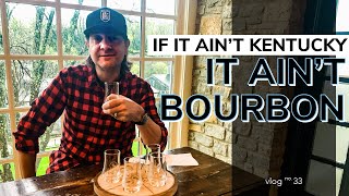 Kentucky Bourbon Trail FOOD TOUR! | Lexington, Kentucky (area) | Vlog no. 33
