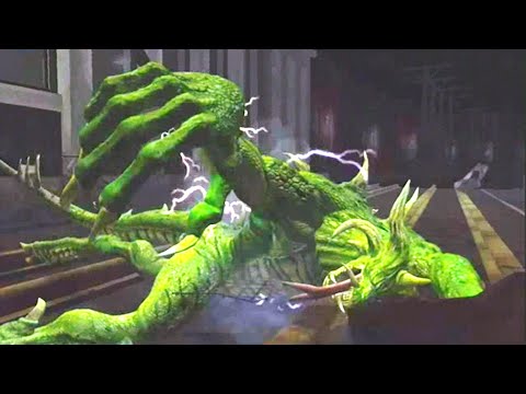 Spider-Man 3 (Wii) - Walkthrough Part 14 - My, What Big Teeth You Have (Lizard Boss Fight)