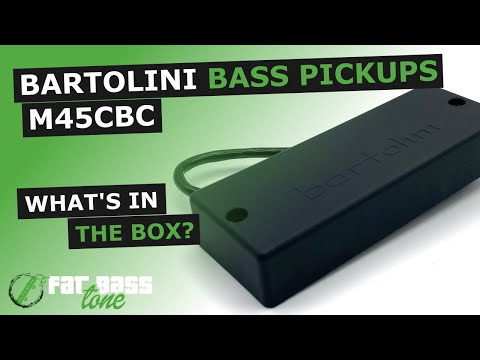 Immagine Bartolini M45CBC 5 String Classic Bass (EMG® 40 Shape) - M45CBC‐T (Bridge) Bass Pickup - 4