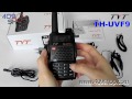Видеообзор TYT TH-UVF9