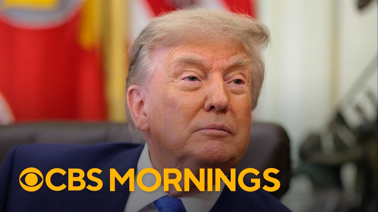 Why Trump says he's pausing 50% tariffs on some Canadian goods for 3 days