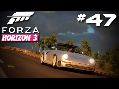 Forzathon im 959 und 007-Meisterschaft - Forza Horizon 3 #47 [DEUTSCH|HD]