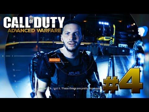 Call of Duty: Advanced Warfare - Walkthrough Part 4 [Mission 3: TRAFFIC]