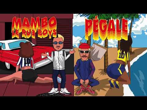 LE RUE BOYS - PÉGALE