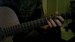 How to play &quot;Leave&quot; how Glen Hansard does!!!