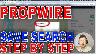 ✅  How To Save Property Search in Propwire🔴
