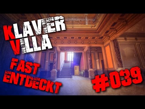 #039 Piano Villa ALMOST DISCOVERED! - Urban Exploring Germany (German)