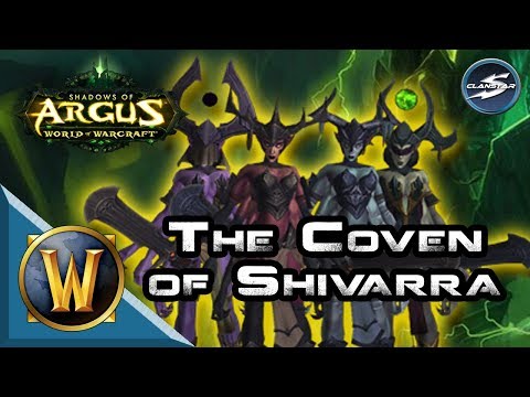 Antorus the Burning Throne - Coven of Shivarra