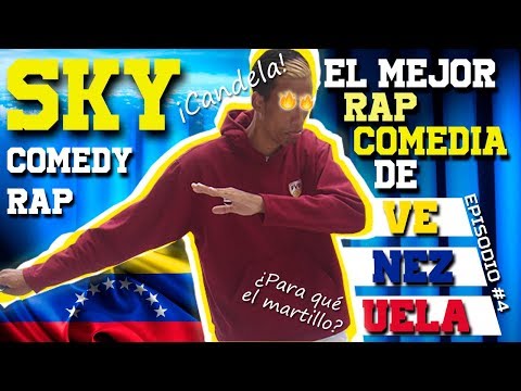 SKY, ¿EL REY DEL RAP COMEDIA? - Episodio #4