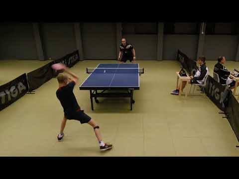 170909 3. Div, Lars Eckeroth - Gustav Dahl Larsen