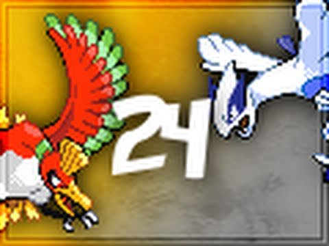 Pokemon Heart Gold and Soul Silver Part 24 - Morty and His Stupid Dull Team