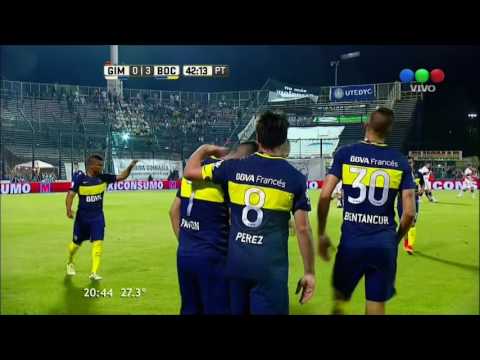 Gimnasia (LP) 0 - 3 Boca Juniors  - Fecha 9 Torneo Argentino 2016/17