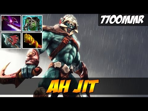 Ah Jit 7700 MMR Plays Huskar vol 1 - Dota 2