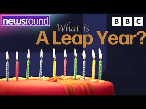 What is a leap year and why do they happen? | Newsround