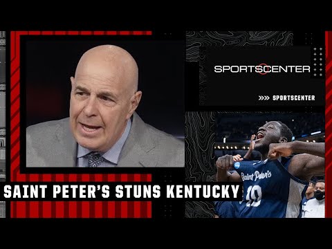 'They showed up to WIN!' - Seth Greenberg on Saint Peter's upset over Kentucky | SportsCenter