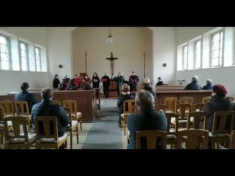 Ročovský pěvecký sbor - Široký hluboký, lidová, 10.4.2022