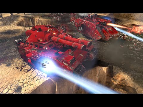 The Red Legion vs The Hive - Astartes Mod, Warhammer 40K: Dawn Of War 2: Retribution