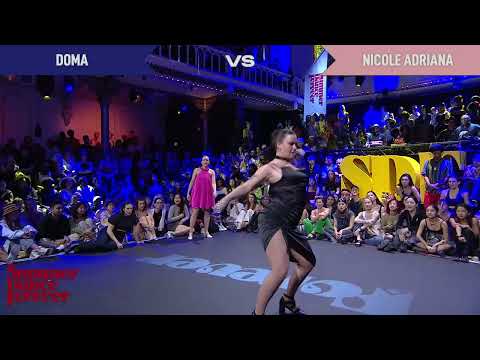 Doma vs Nicole Adriana TOP 12 Waacking Forever | Summer Dance Forever 2023