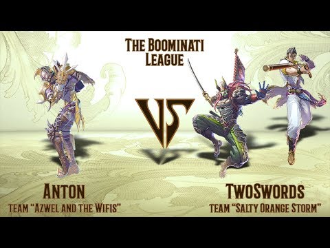 Anton (Voldo) VS TwoSwords (Yoshimitsu, Maxi) - The Boominati League (06.06.2020)