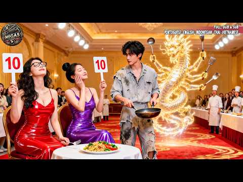 Beggar Enters Chef Contest, Is Mocked, Turns Out A Blindfolded Master Cooking Five-Star Dishes