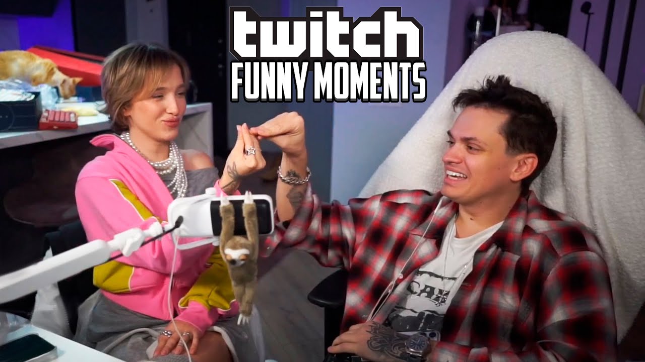 Топ Моменты с Twitch | Кто Нравится Бустеру