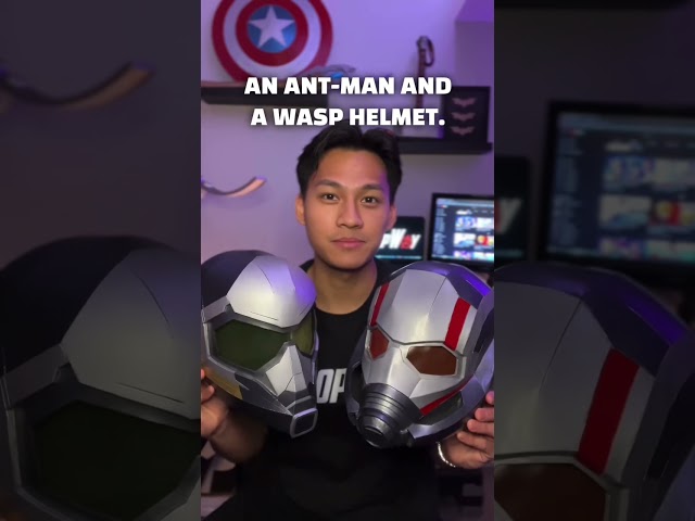 Vídeo relacionado con Casco de Ant-Man And The Wasp Ant-Man de Marvel Camiseta