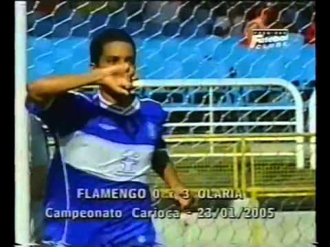 Flamengo 0 x 3 Olaria   Campeonato Carioca 2005