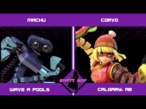 Empty Hop Ultimate Singles Pools - Machu (ROB) vs Corvo (Min Min)