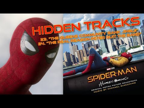 Spider-Man: Homecoming - Hidden Tracks (Michael Giacchino OST)