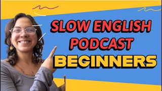 Practice SLOW English Podcast - Talking about 👉 Weather