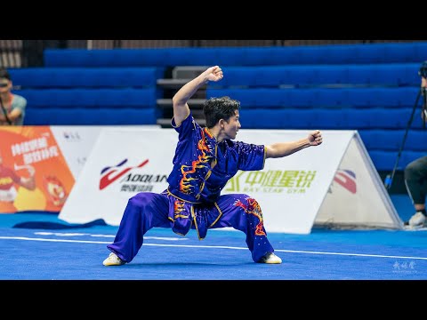 男子长拳 第29名 欧阳彦宇 湖南 9.173分 2022年“贵人道”杯全国武术套路锦标赛 China National Wushu Taolu Championships ChangQuan