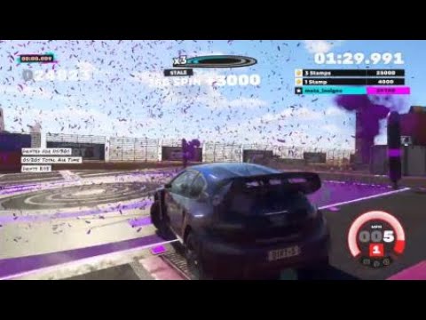 DIRT 5™ Easy Gymkhana 30,000 points