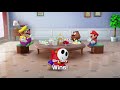 Super Mario Party minigame: Candy Shakedown 60fps