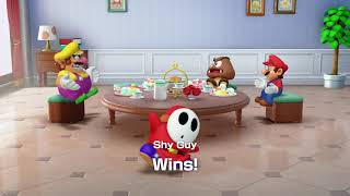 Super Mario Party minigame: Candy Shakedown 60fps