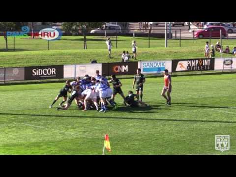 2017 NHRU Round 9 Premier 2 Highlights - Merewether Carlton Vs Wanderers