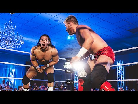 TJ Crawford & Love, Doug vs Jariel Rivera & Brother Steven - Chaotic Wrestling
