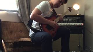 Video thumbnail for EVH Wolfgang Special (MIM) - Beat It Solo by Dave Rodriguez