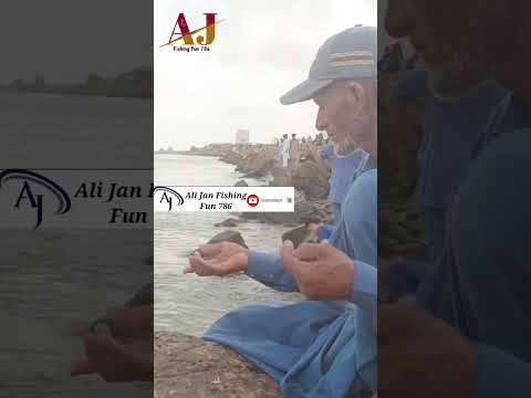 Do Darya Fishing Ali Jan Kala Dandia #dodaryakarachi #fish #fishing #karachi #alijan #dodarya