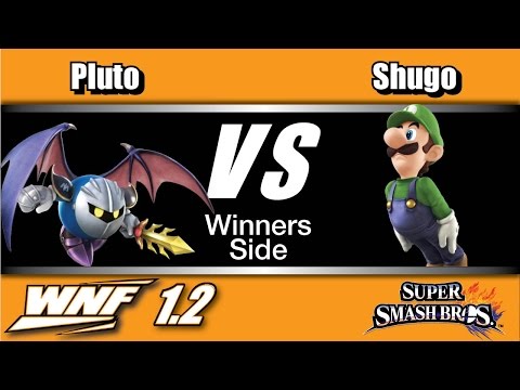 WNF 1.2 - FAD | pluto (Meta Knight) Vs. Shugo (Luigi) Winners Side - Smash Wii U