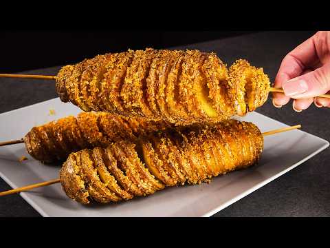 I’ll Never Fry Potatoes Again! No One Knows This Easy & Delicious Air Fryer Recipe!